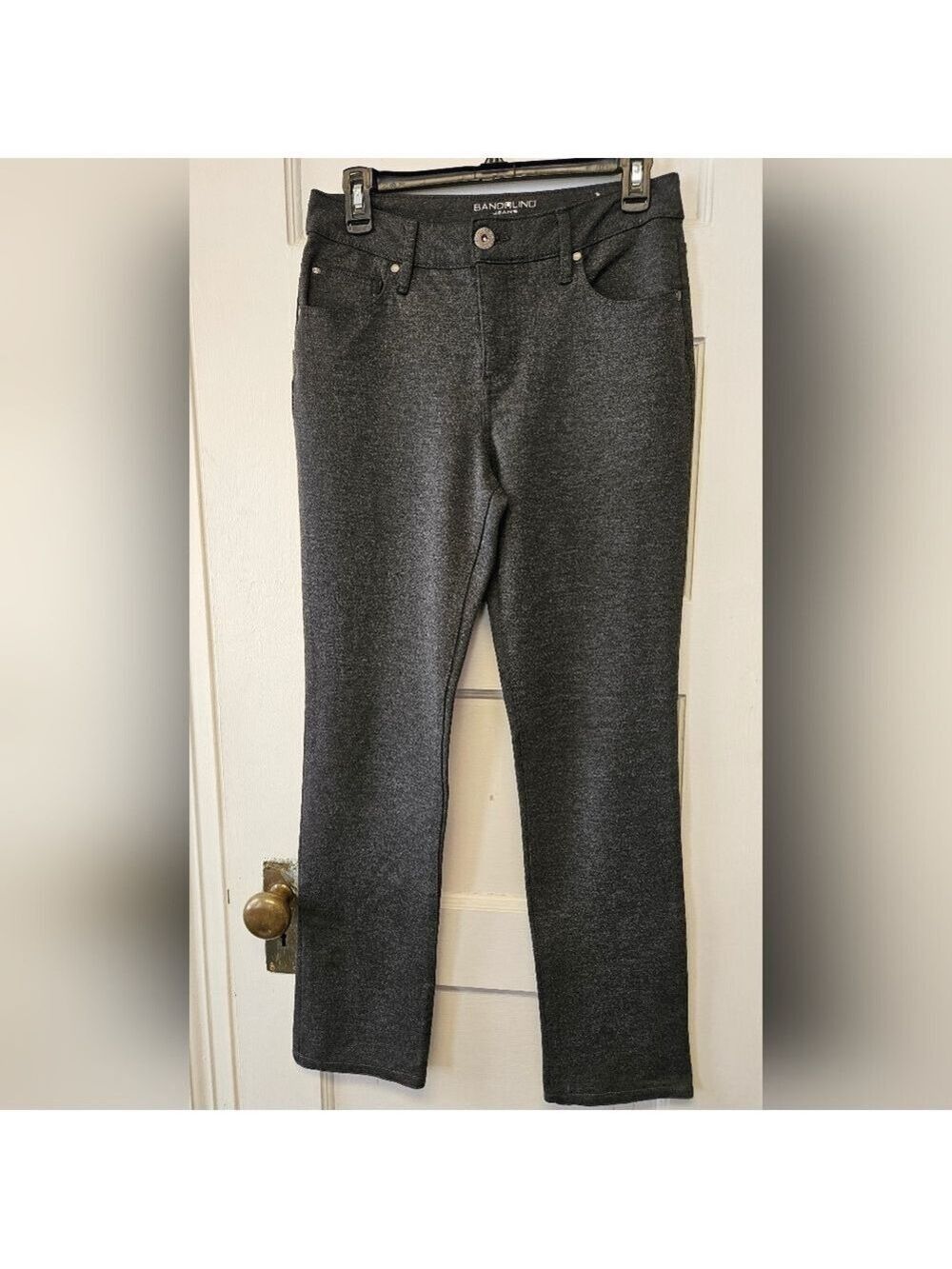 Bandolino Gray Women's Rayon Blend Jeans Size 6